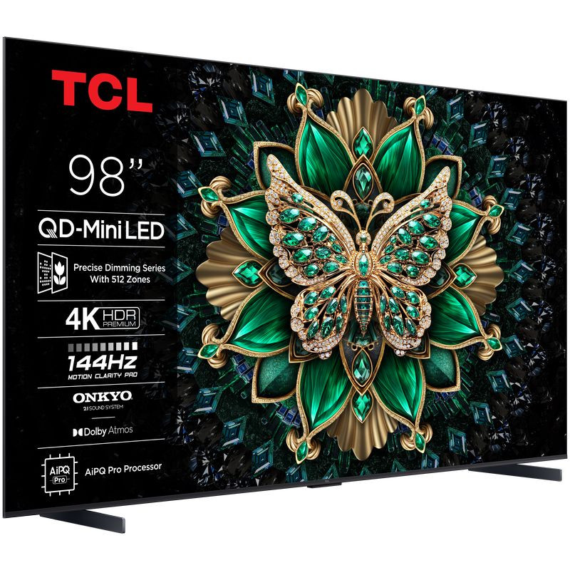 Résolution de TCL 98C6K