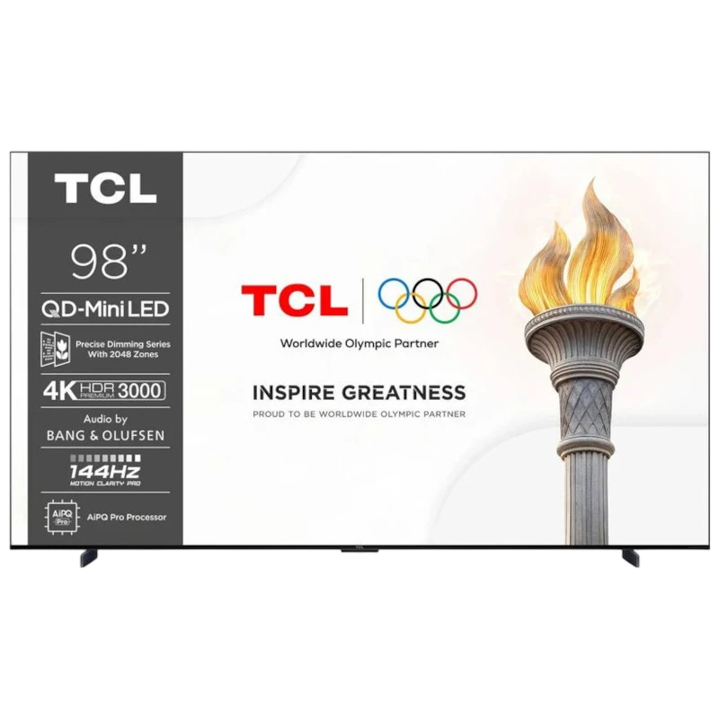 TCL 98C7K 98 4K Ultra HD QD-Mini LED Smart TV Metal