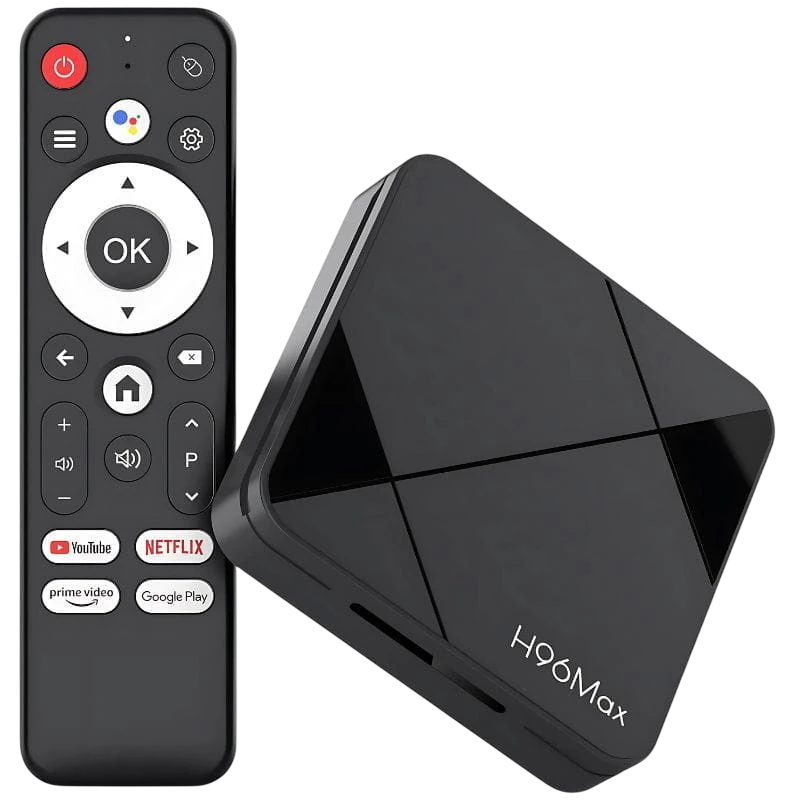 H96 Max RK3518 2GB/16GB Android 14 - Android TV