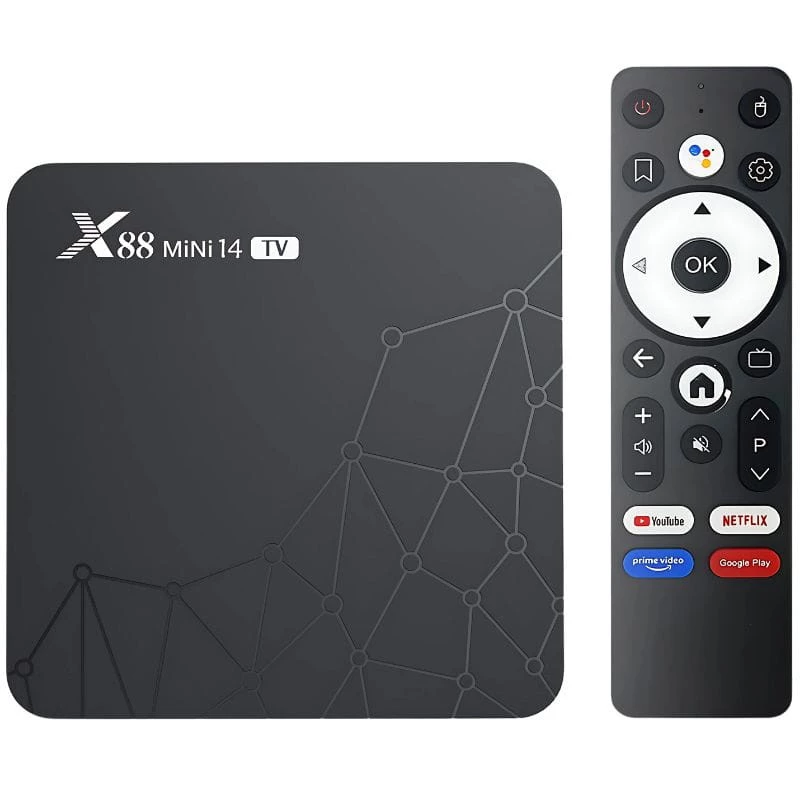 X88 Mini 14 RK3518 1GB/8GB Android 14 - Android TV