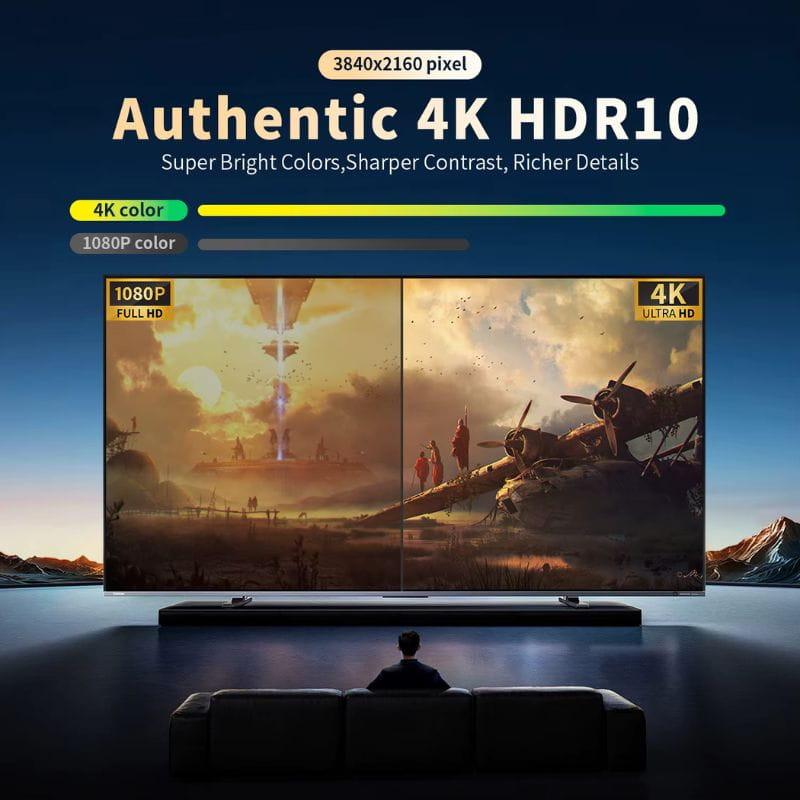 X88 Mini 14 RK3518 1 Go/8 Go Android 14 - Android TV, 4K