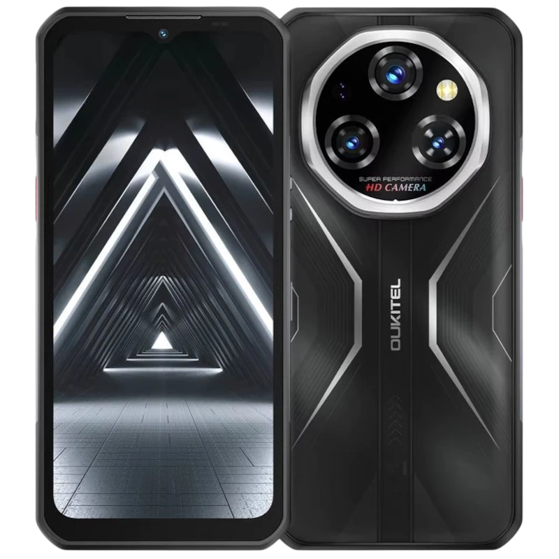 Oukitel WP55 5G 12GB/256GB Negro Rugged