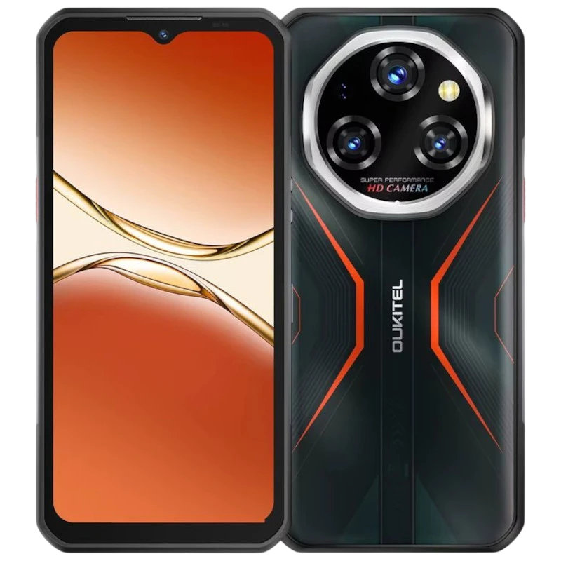 Oukitel WP55 5G 12GB/256GB Rojo Rugged
