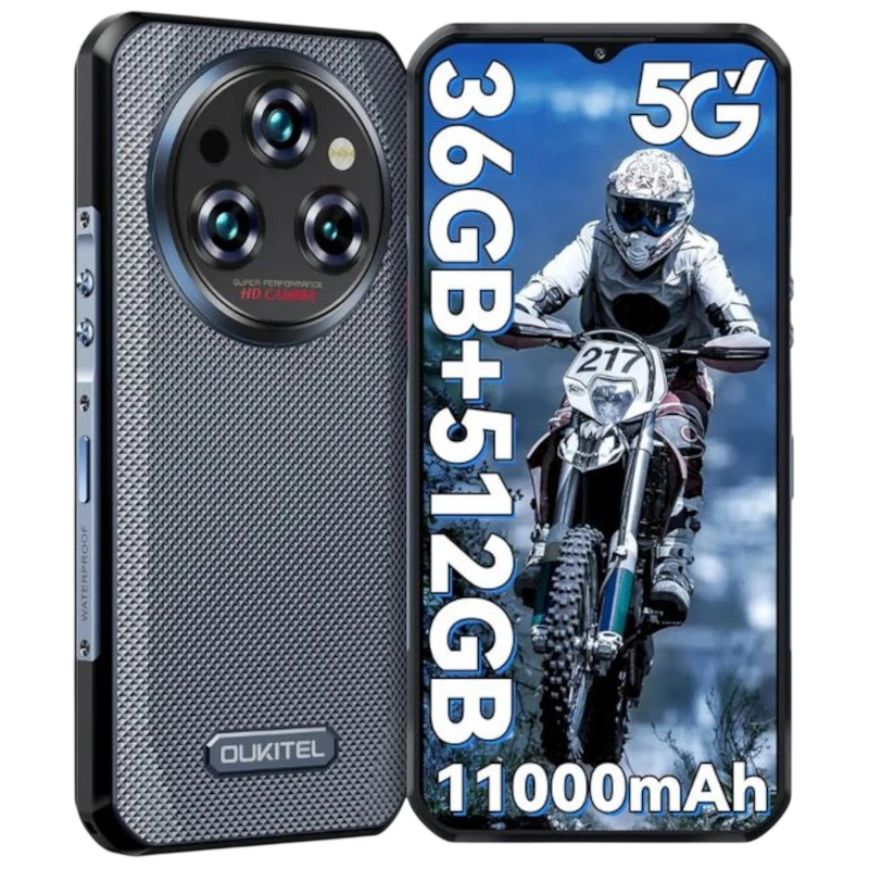 Oukitel WP35 Pro 12GB/512GB Gris