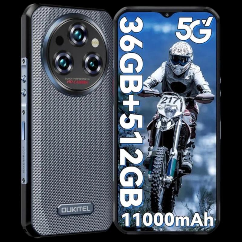 Oukitel WP35 Pro 12GB/512GB Cinzento