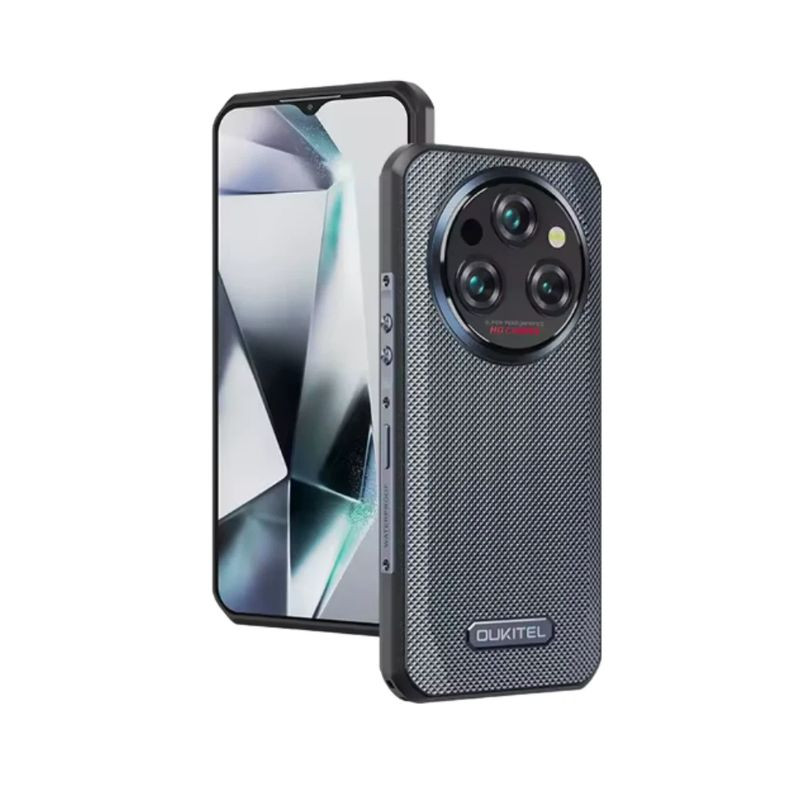 Frente do Oukitel WP35 Pro Cinzento