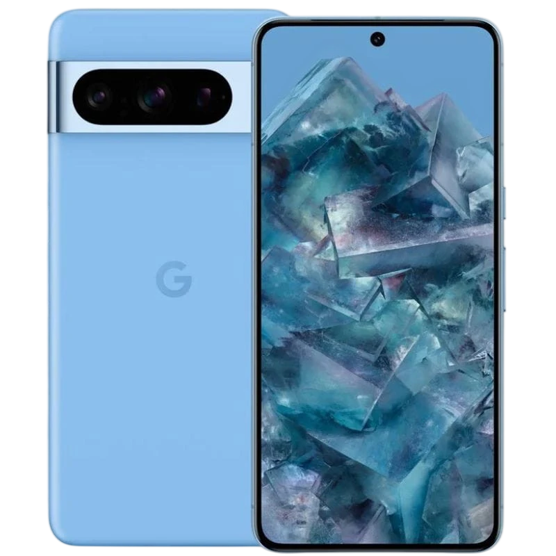 Google Pixel 8 Pro 5G 12GB/128GB Azul Renovado - Estado Excelente
