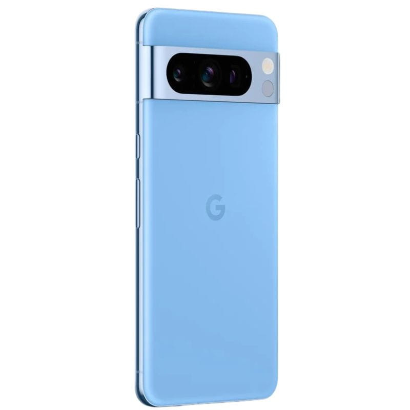 Google Pixel 8 Pro 5G 12GB/128GB Azul Renovado - Estado Excelente imagen trasera