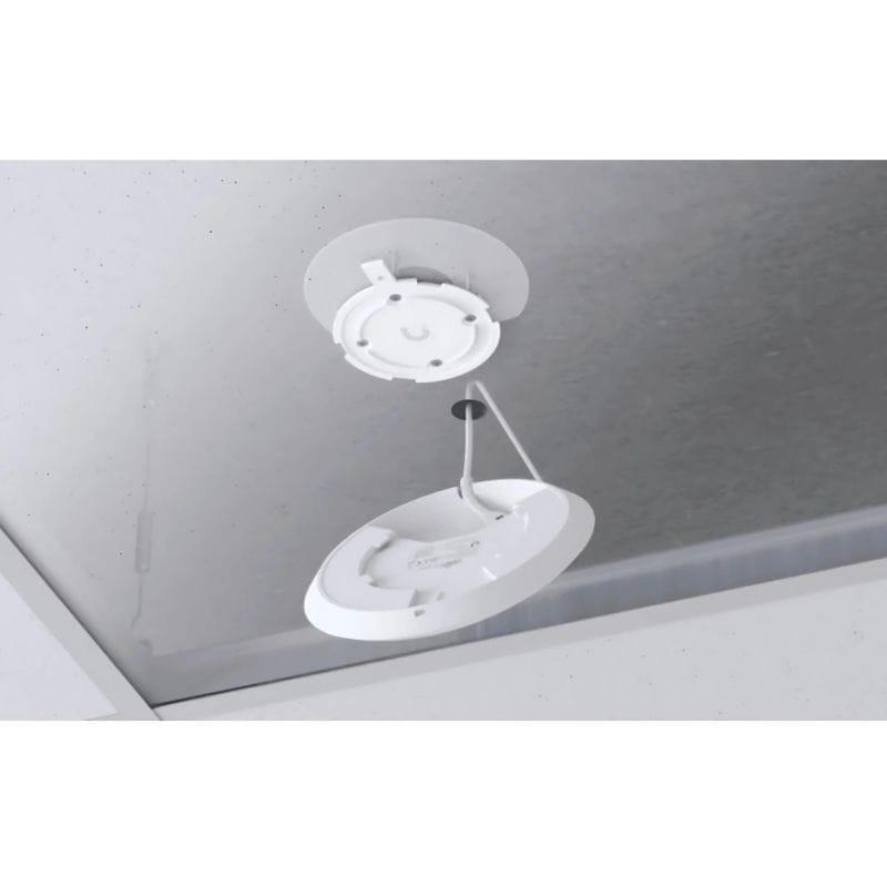 Ubiquiti U6+ punto de acceso inalámbrico 2402 Mbit/s Blanco Energía sobre Ethernet (PoE), imagen real