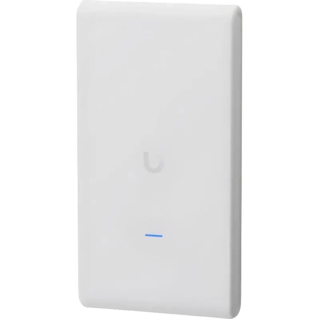 Ubiquiti U6 Mesh Pro Blanc - Point d'accès sans fil avec 4 flux spatiaux, 1 super antenne intégrée et un port Gigabit pass-through
