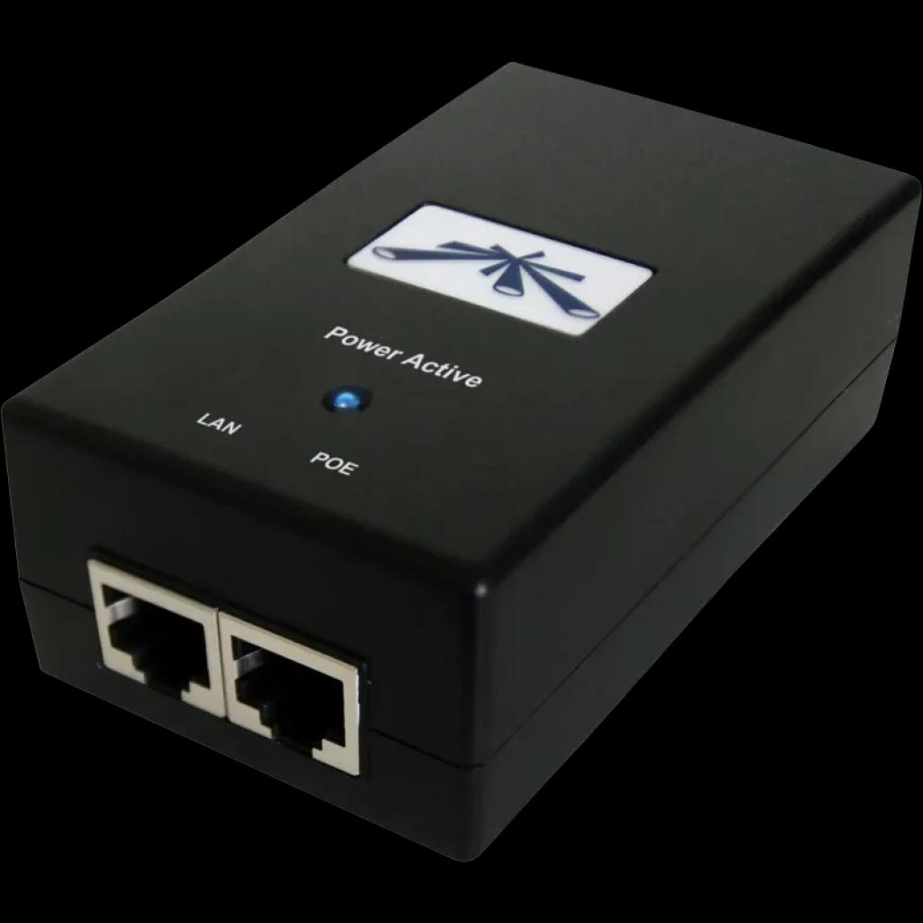 Ubiquiti POE-24-12W-G Inyector PoE 24V 12W Gigabit