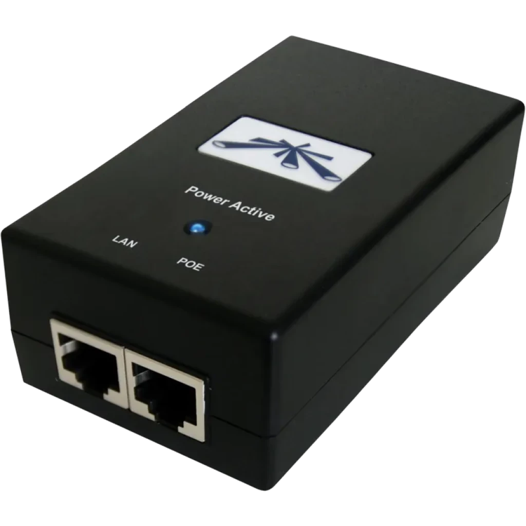 Ubiquiti POE-48-24W-G Inyector PoE 48V 24W Gigabit