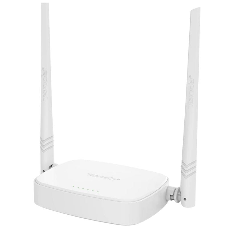 Tenda N301 router inalámbrico - Blanco, imagen lateral
