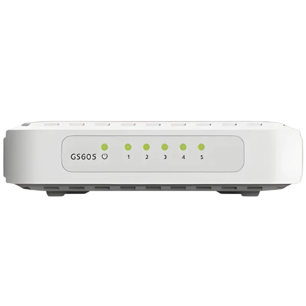 NETGEAR GS605-400PES - Switch non géré 5 ports Gigabit Ethernet