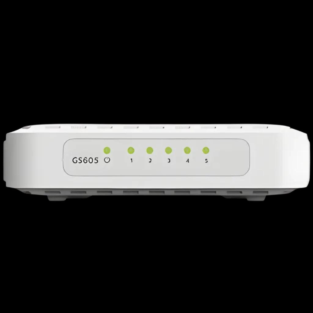 NETGEAR GS605-400PES - Switch non géré 5 ports Gigabit Ethernet