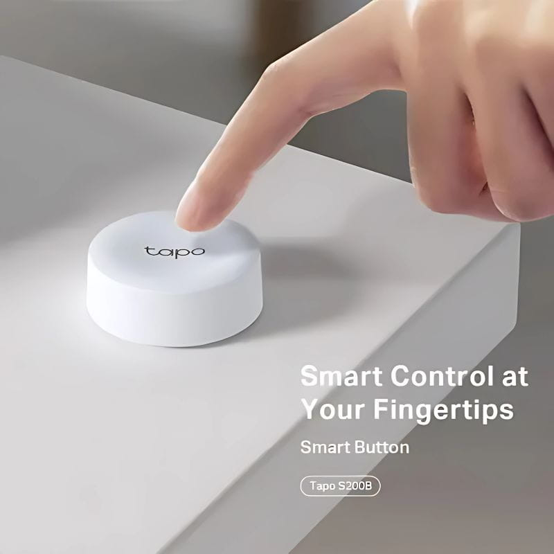 TP-Link Tapo S200B - Botón Inteligente control por toques