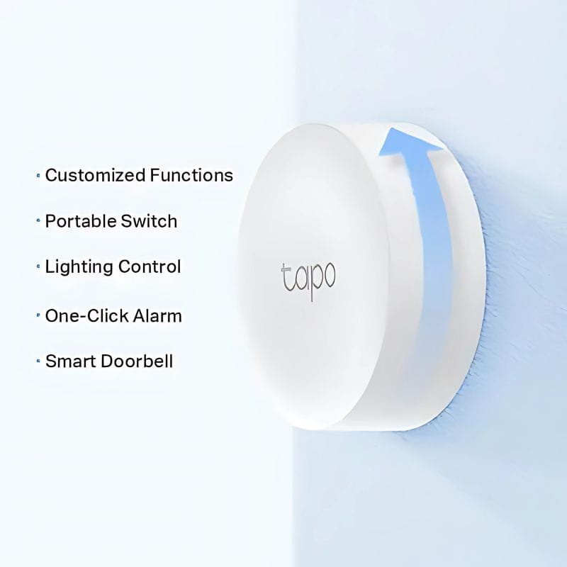 TP-Link Tapo S200B - Botón Inteligente especificaciones
