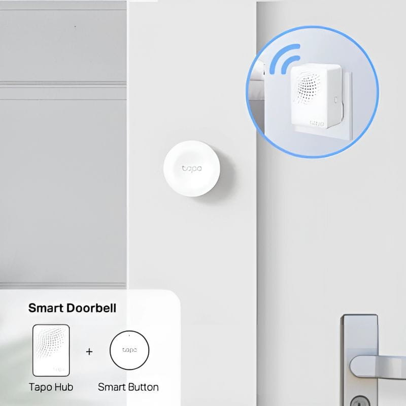 TP-Link Tapo S200B - Botón Inteligente control