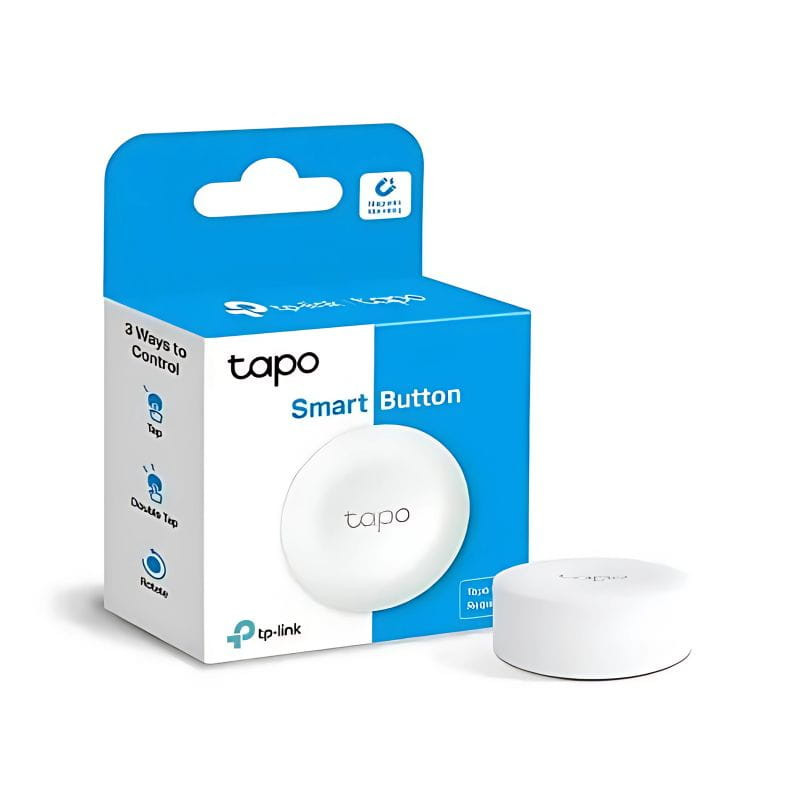 TP-Link Tapo S200B - Botón Inteligente imagen con la caja