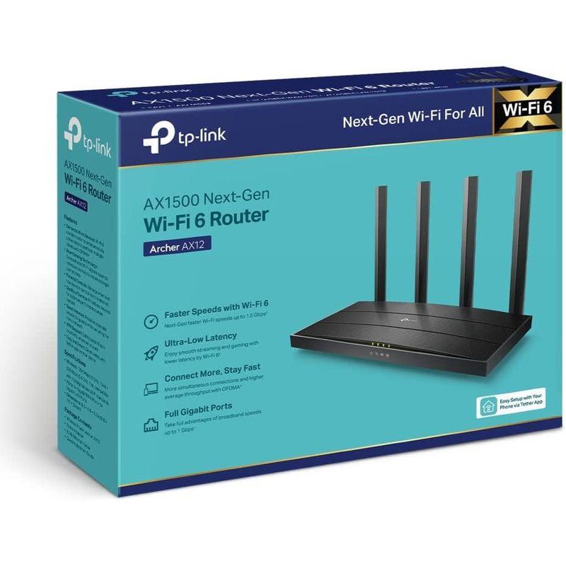 Caja de TP-Link Archer AX12