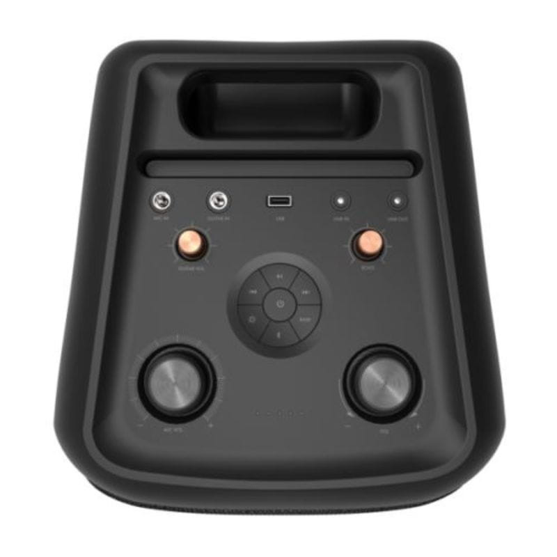 Klipsch GIG XXL Alto-falante Karaoke imagem dos controles