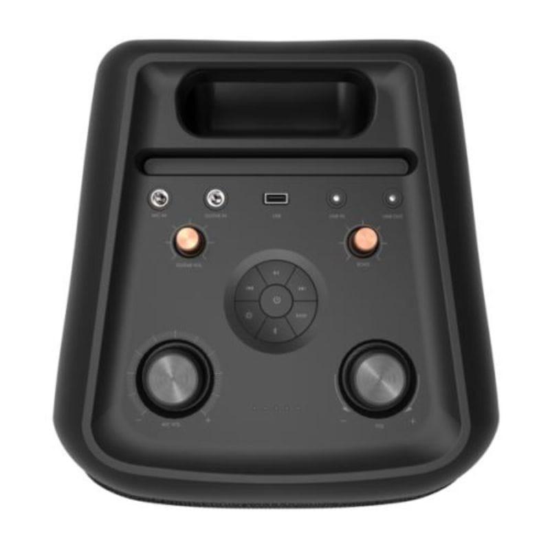 Klipsch GIG XXL Alto-falante Karaoke imagem dos controles