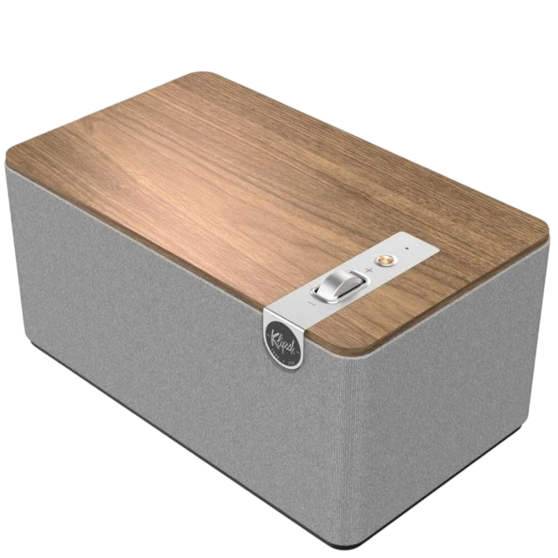 Klipsch The Three Plus Nogal - Coluna de mesa