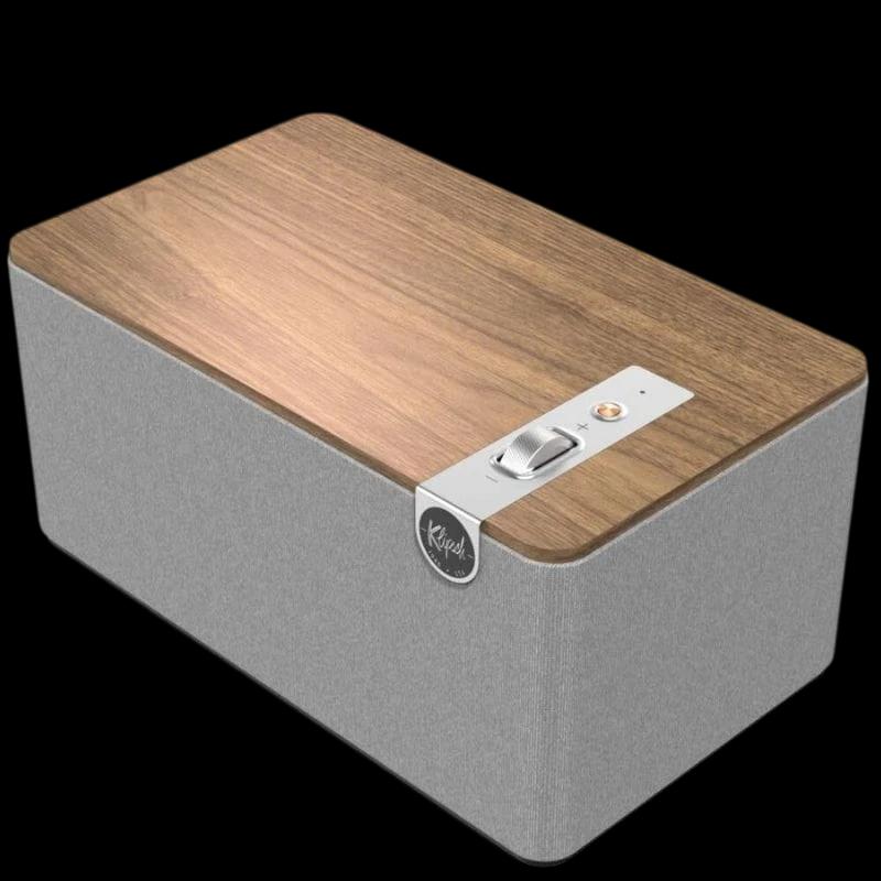 Klipsch The Three Plus Nogal - Coluna de mesa