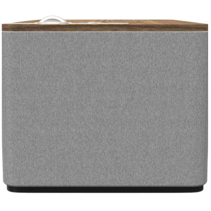 Klipsch The Three Plus Nogal - Coluna de mesa imagem lateral