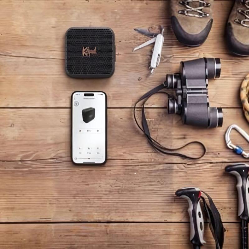 Klip Austin - Mini coluna com imagem real e aplicação