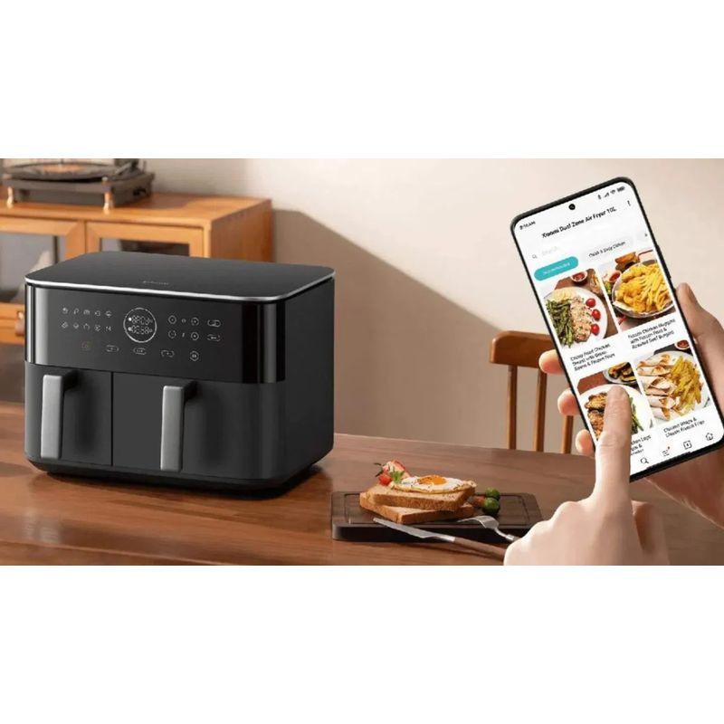 APP de Xiaomi Dual Zone Air Fryer 10L