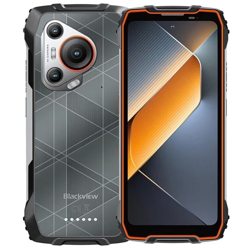 Blackview BL7000 5G 8GB/256GB Naranja - Clase B Reacondicionado
