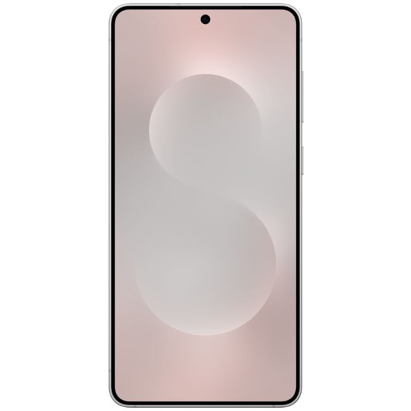 Samsung Galaxy S25 Edge 5G 12GB/256GB Titanium Silver imagen de la parte delantera