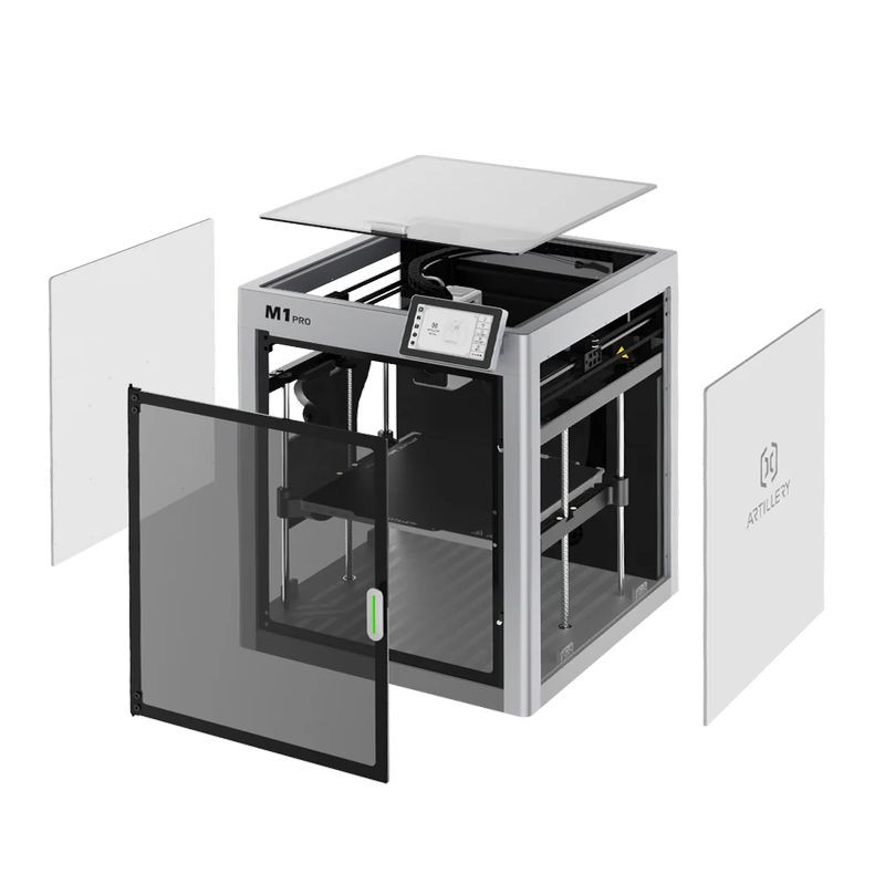 Laterales de Artillery M1 Pro
