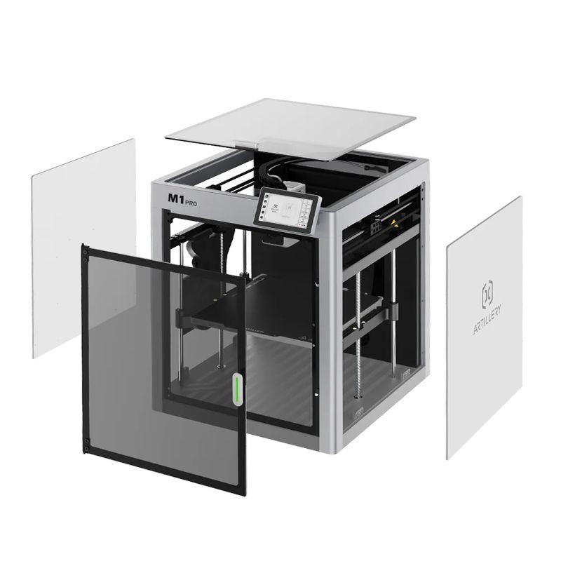 Laterales de Artillery M1 Pro