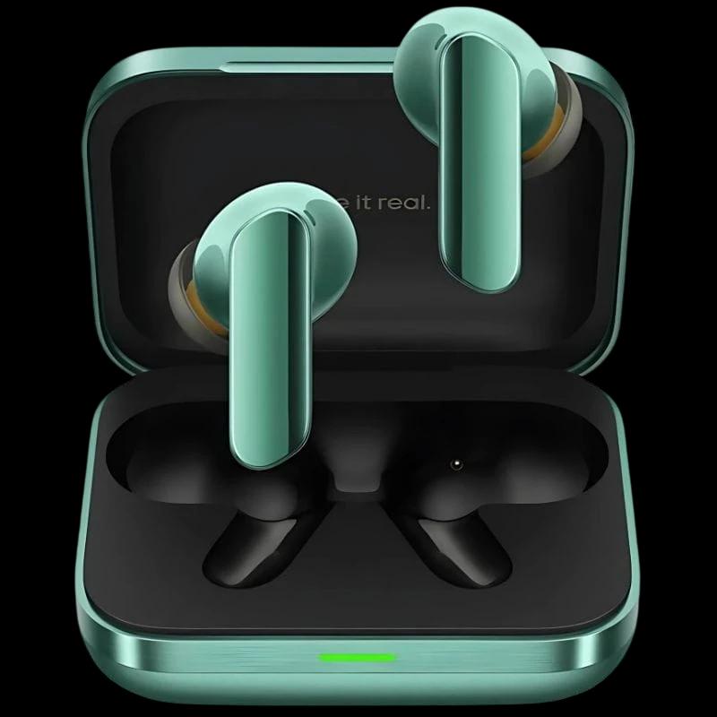 Realme Buds Air 7 Pro ANC Verde