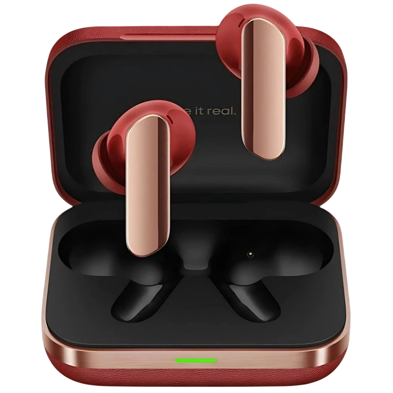 Realme Buds Air 7 Pro ANC Vermelho