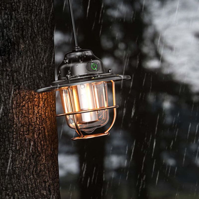 Superfire T57 - Lâmpada de acampamento para uso na chuva