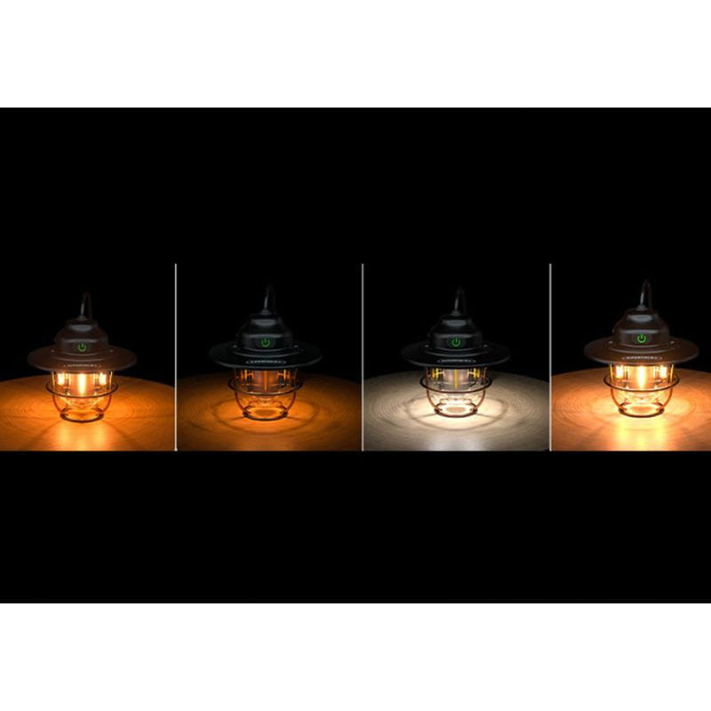 Superfire T57 - Lâmpada de acampamento com diferentes modos de luz