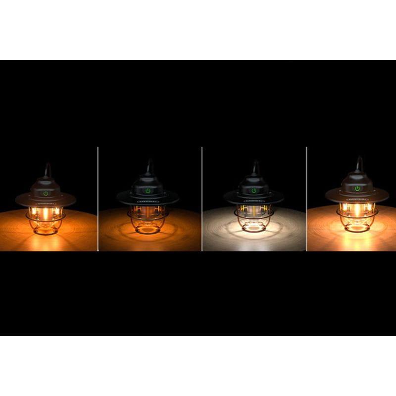 Superfire T57 - Lâmpada de acampamento com diferentes modos de luz
