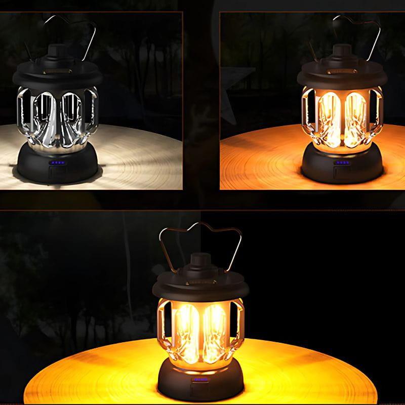 Superfire T36 - Lampe de camping avec 3 températures de couleur
