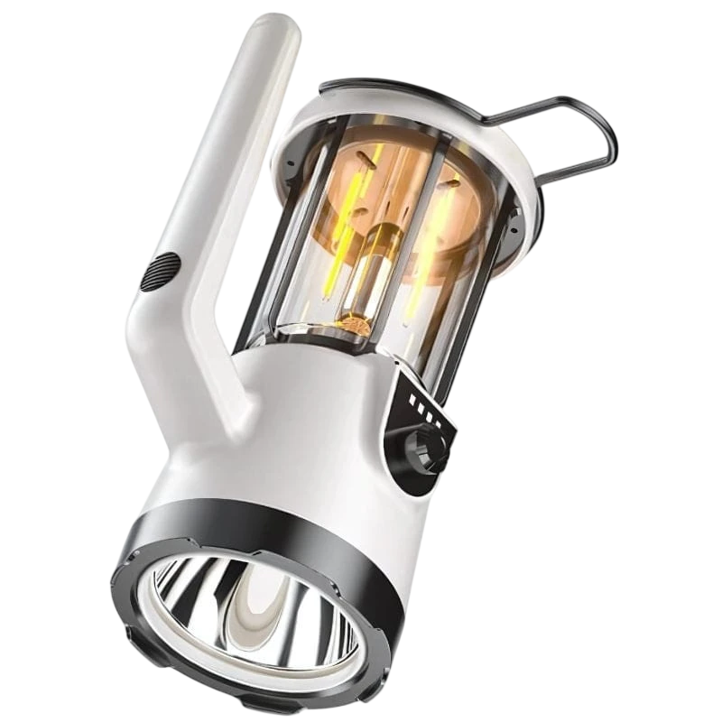 Superfire M61 - Lámpara de camping con foco