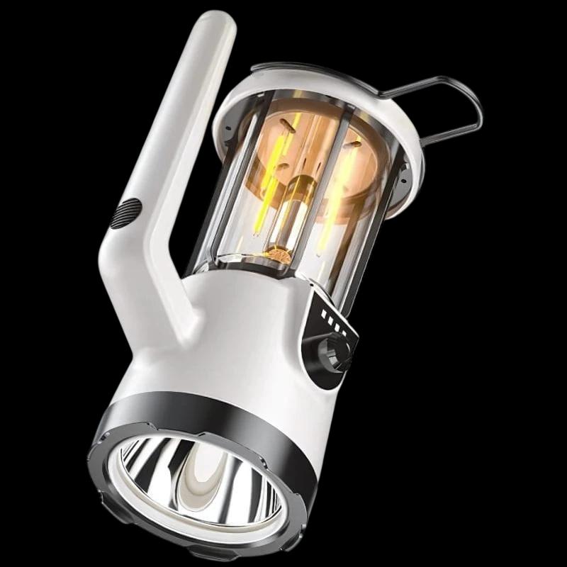 Superfire M61 - Lámpara de camping con foco