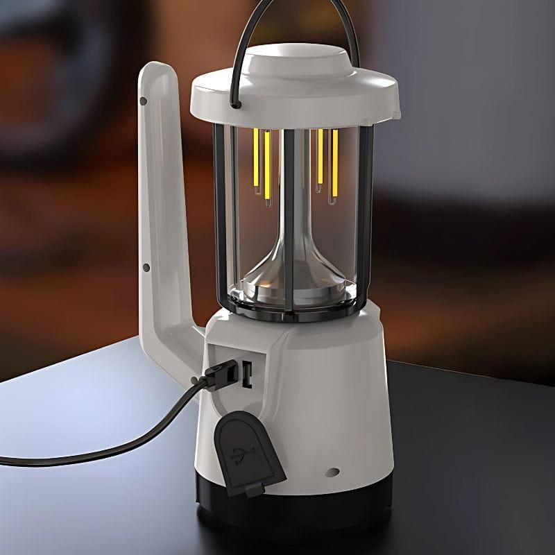 Superfire M61 - Lámpara de camping con foco imagen real