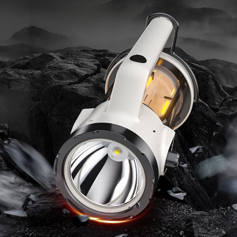 Superfire M61 - Lâmpada de acampamento com foco imagem da lanterna