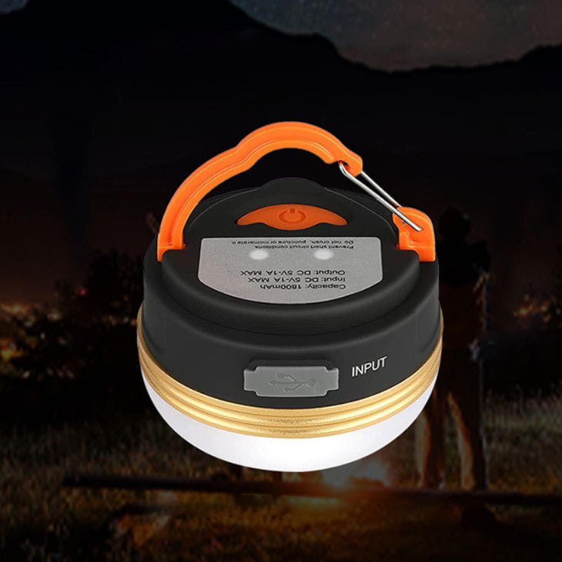 Superfire T60 - Lámpara de camping imagen frontal