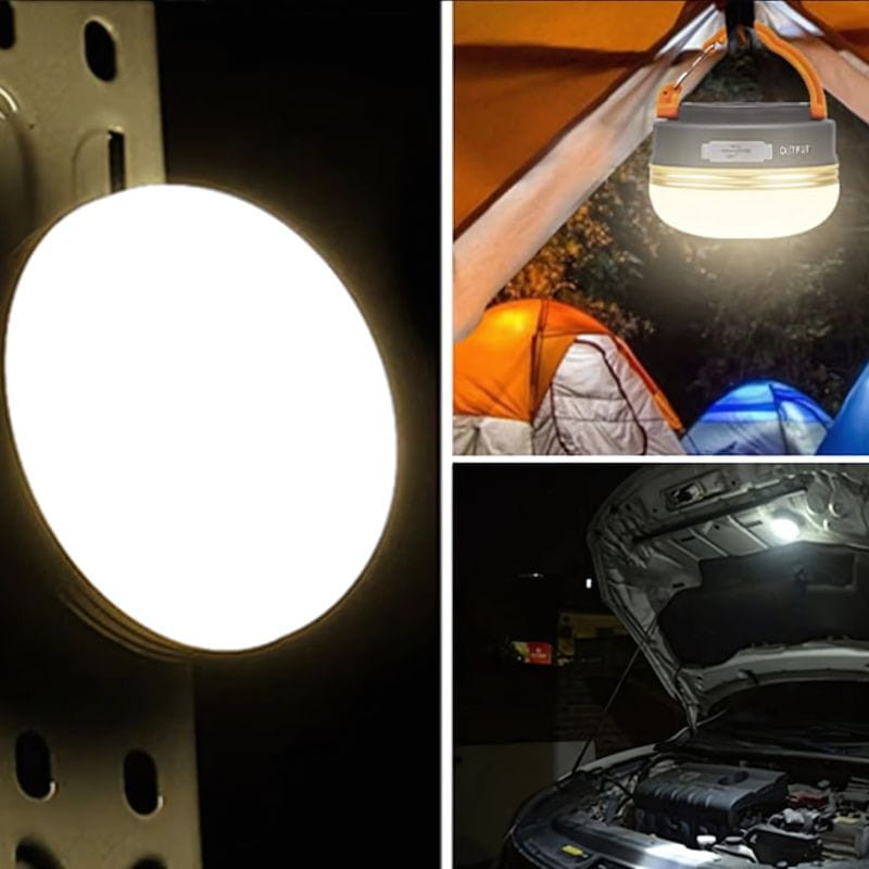 Superfire T60 - Lámpara de camping multiusos