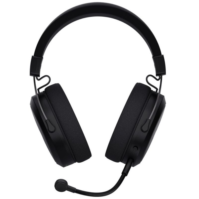Cooler Master CH351 - Auriculares Gaming negros, diadema acolchada, almohadillas gruesas circumaurales, micrófono desmontable con brazo flexible y control en