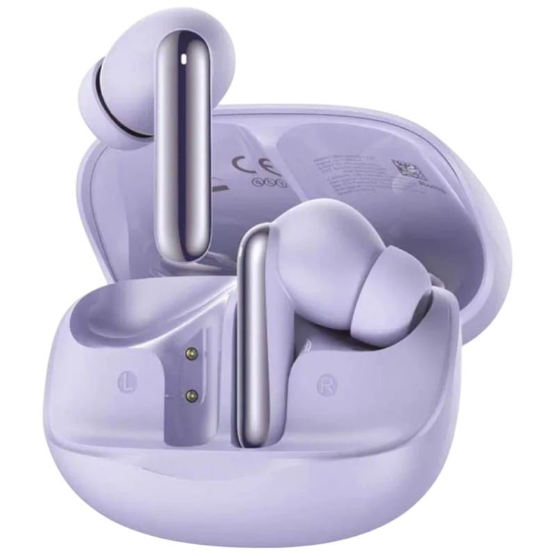 QCY MeloBuds HT12 Violeta - Auriculares Bluetooth