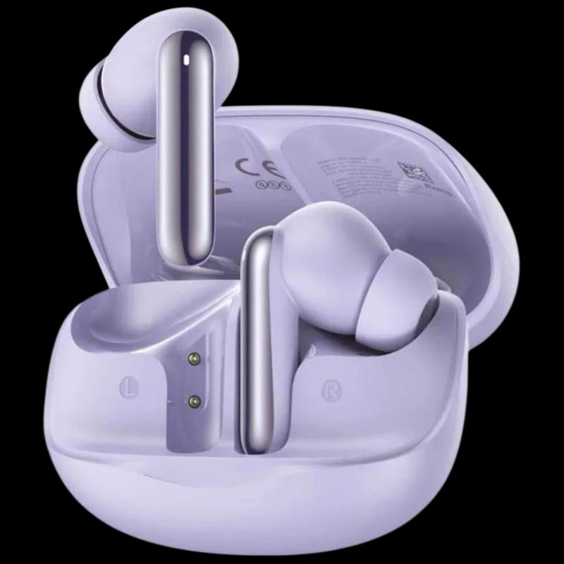 QCY MeloBuds HT12 Violet - Écouteurs Bluetooth